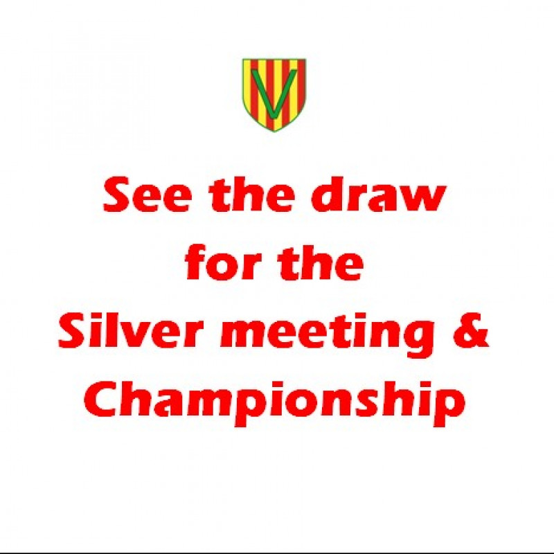 Championship draw on the website